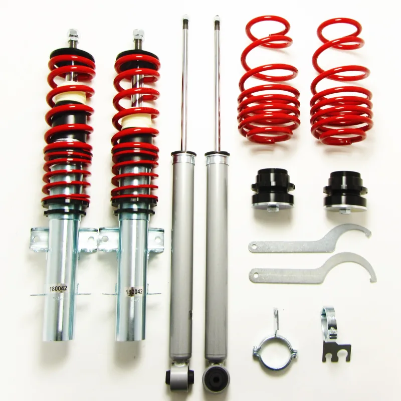 Red Line - Gevindundervogn til VW Polo (6R) 1.2, 1.4, 1.6, 1.4 TDi, 1.6TDi, Årgang 2009-