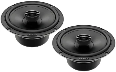 Hertz Cento Pro CPX165 - 165 mm 2-vejs coaxial højttalersæt