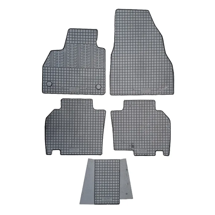Gummimåtter Mercedes Citan 12-, Renault Kangoo 08-20 5 pers.