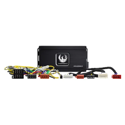 Phoenix Gold Subwoofer Forstærker kit til Fiat/Opel/Suzuki 2001-