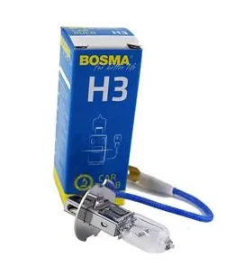 Bosma Pære H3 12V 55W PK22s - 1 stk.