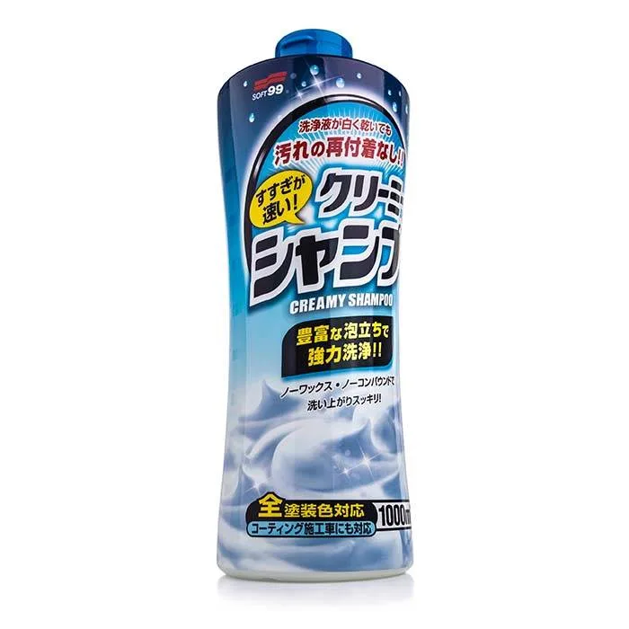 Soft99 Neutral Shampoo Creamy Type 1 liter
