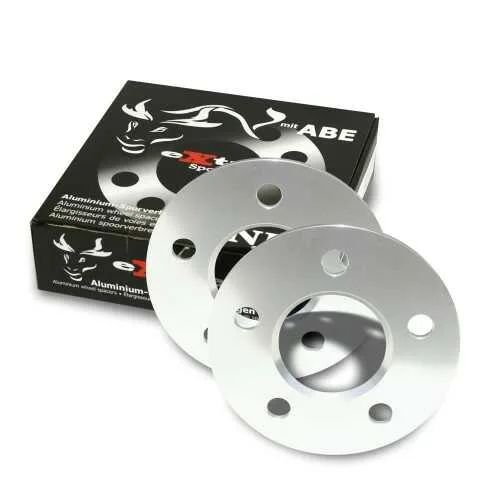 NJT eXstrem Spacer sæt 10 mm - 5 x112, 66,6 mm - Audi/Mercedes/VW