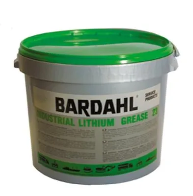 Bardahl Industri Litiumfedt 2/3 5 kg.