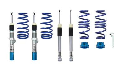 Blue Line - Gevindundervogn til Audi A3 GY/8GY, Årgang 2020- Fast bagbro - 1035 kg