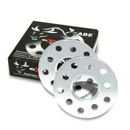 NJT eXstrem Spacer sæt 20 mm - 4x100 / 4x108, 57,1 mm - Audi/BMW/Seat/Skoda/VW