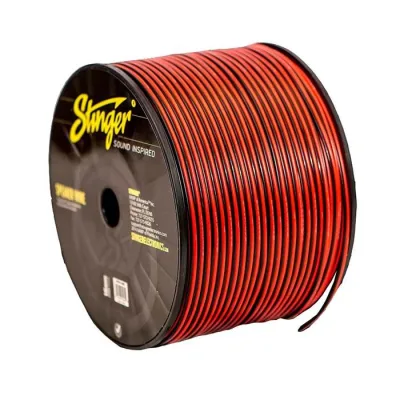 Stinger Højtalerkabel 1,25 mm² - 10 m