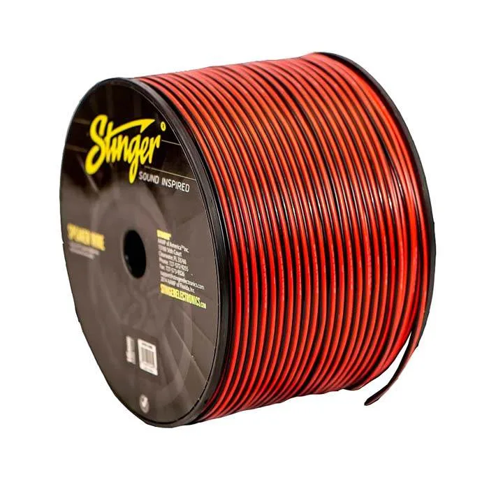 Stinger Højtalerkabel 1,25 mm² - 10 m