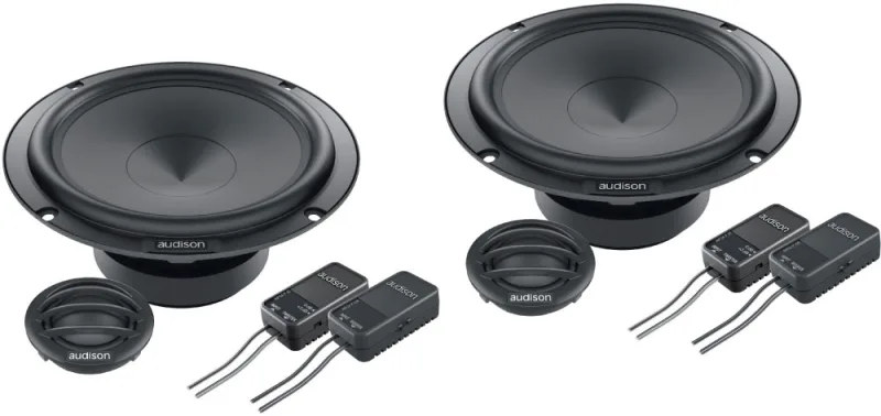 Audison APK165P Prima - komponent sæt 165 mm