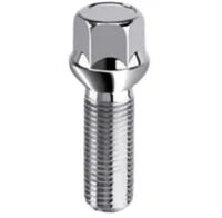 Spacerkitsæt til Peugeot/Citroen 50 mm + 16 stk 12x1.25 bolte kegle