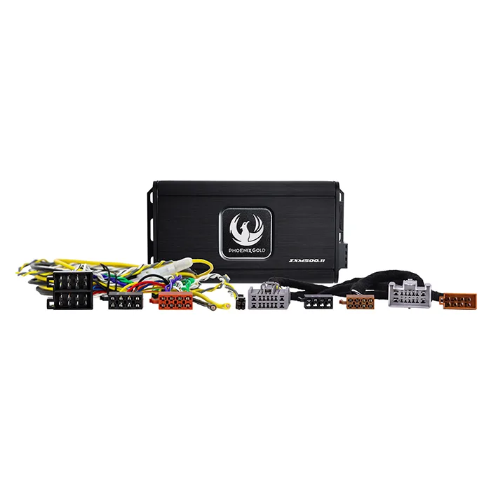 Phoenix Gold Subwoofer Forstærker kit til Volvo 06-13