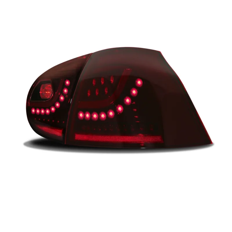 LED baglygter mørk rød til VW Golf 5 årgang 2003-2008