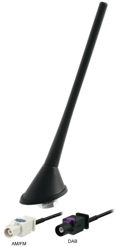 Calearo Kombi FM/AM/ DAB/DAB+ Antenne På 20cm