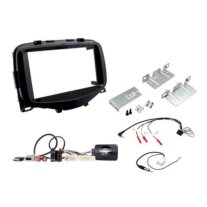 Monterings kit komplet f. Toyota Aygo