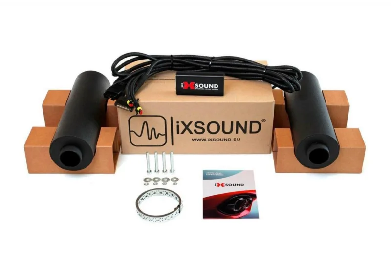 iXsound Soundbooster Med 2 højtalere/boostere