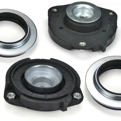 Toplejesæt til foraksel inkl. leje VW Golf 5, Jetta 3, Caddy 3, Passat, Touran, Audi A3, Skoda Octavia, Superb samt Seat Leon, Altea og Toledo