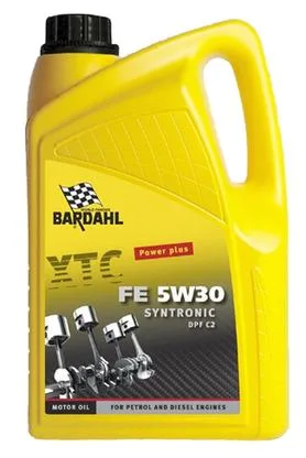Bardahl Motorolie - XTC FE 5W/30 C2 Synthronic 5 ltr.