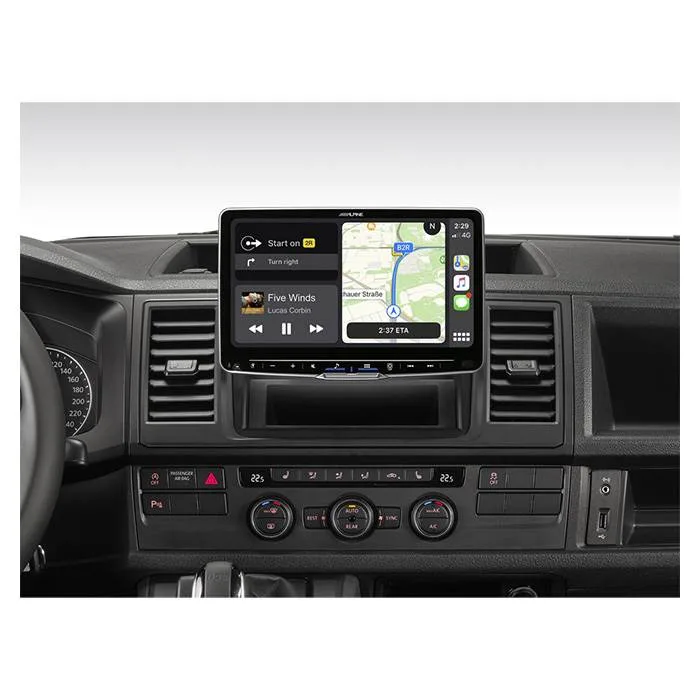 Alpine ILX-F905T6 HALO9 Bundle til VW T6