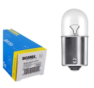 Bosma Pære R5W - 12V-5W - 1 stk.