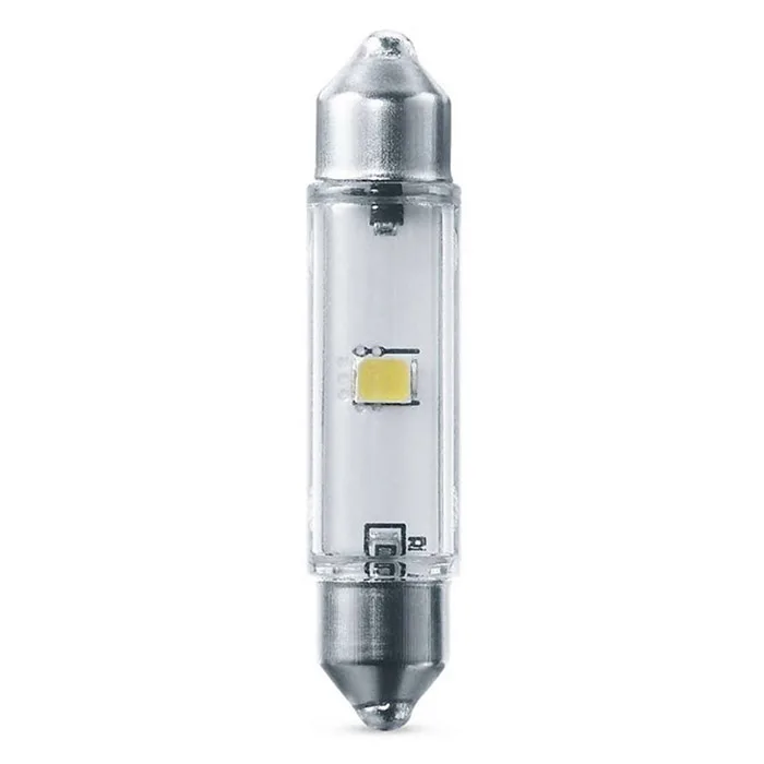 Philips Ultinon Pro3100 6000K Pinol 43mm 12V - 1 stk.