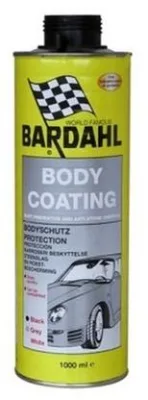 Bardahl Bodycoating sort 1 ltr