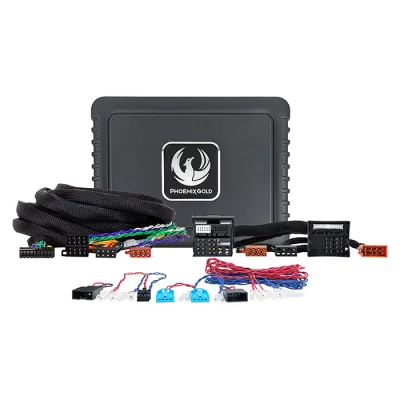 Phoenix Gold DSP Forstærker kit BMW 2005-2019 6 kanal