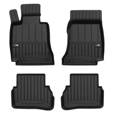 Gummimåtter Mercedes-Benz C-Class S205/W205 2014-2021