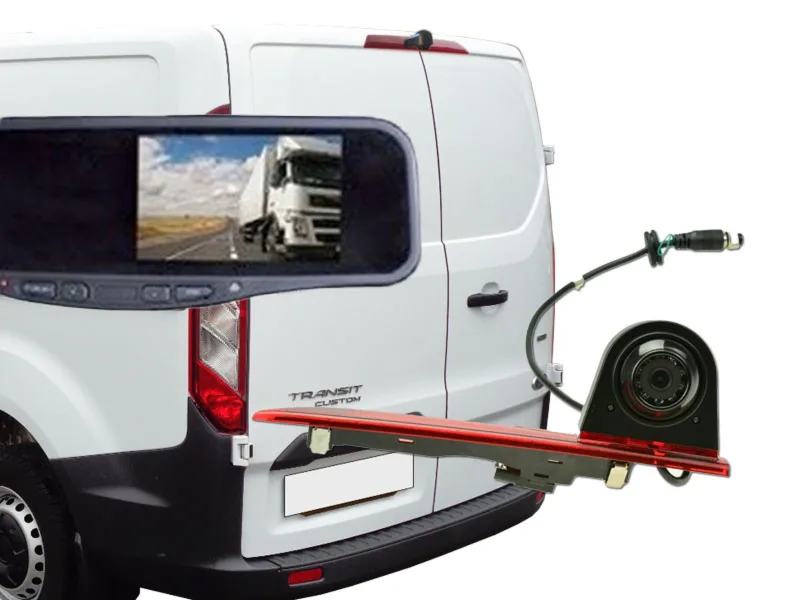 Bakkamera "Kasse-Kit" - Ford Transit Custom
