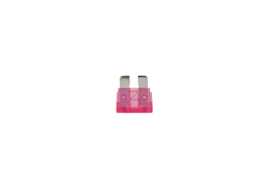 Fladsikring standard 4A amp, Pink