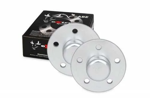 NJT eXstrem Spacer sæt 20 mm - 5x112, m. fedtdæksel, 66,6mm - Mercedes