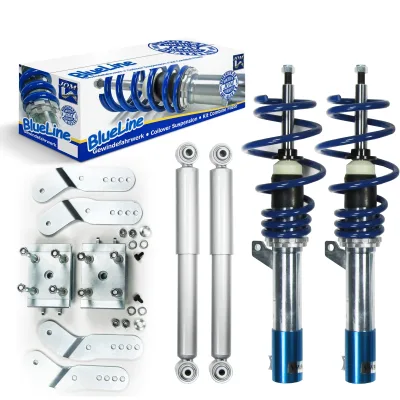 Blue Line - Gevindundervogn til VW Caddy 3 (2KA/2KB) 1.9TDi / DSG, 2.0TDi / DSG