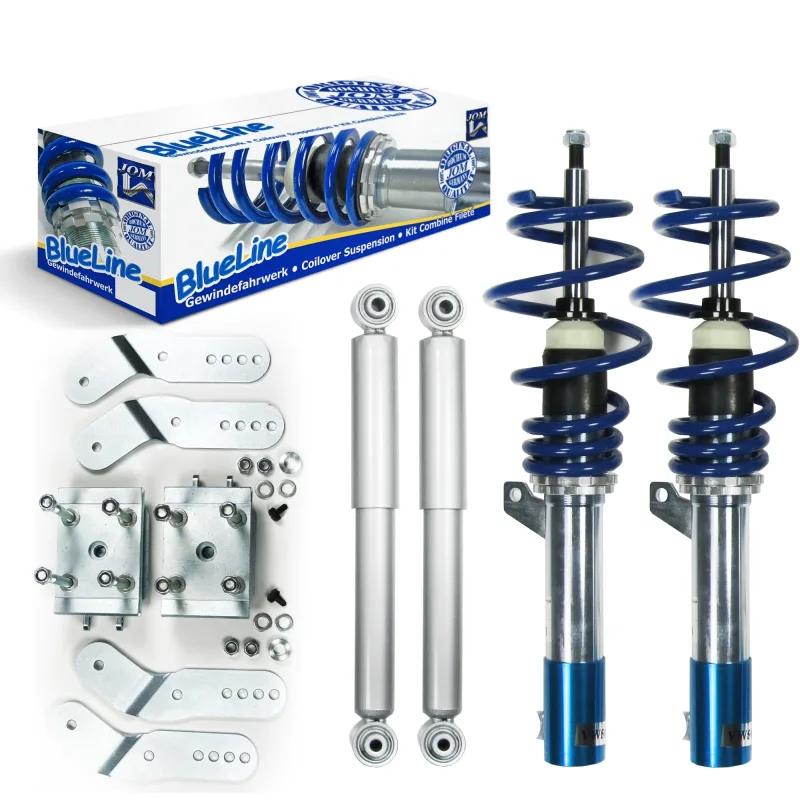 Blue Line - Gevindundervogn til VW Caddy 3 (2KA/2KB) 1.9TDi / DSG, 2.0TDi / DSG