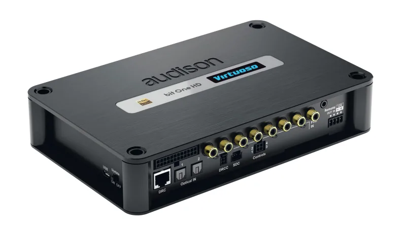 Audison bit One HD Virtuoso - Hi-Res DSP signalprocessor