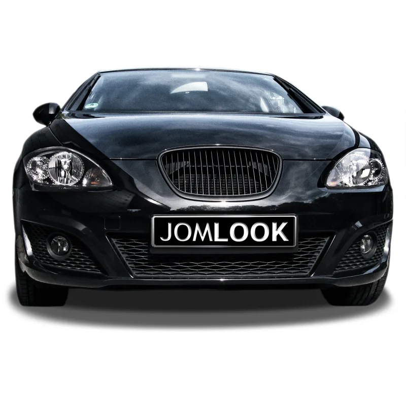 JOM frontgrill uden logo, sort til Seat Leon 1P (20092012) og Seat Altea 5P (fra 2009)