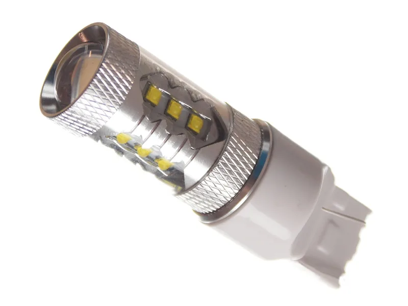 LED pære 80W Cree LED 10-30V - 7440 Canbus - Xenon hvid