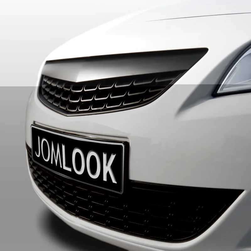 JOM Frontgrill uden emblem, sort til Opel Astra J (5-dørs, 20092012)