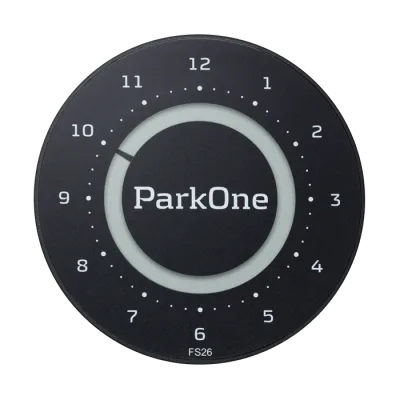 ParkOne 2 Carbon Black