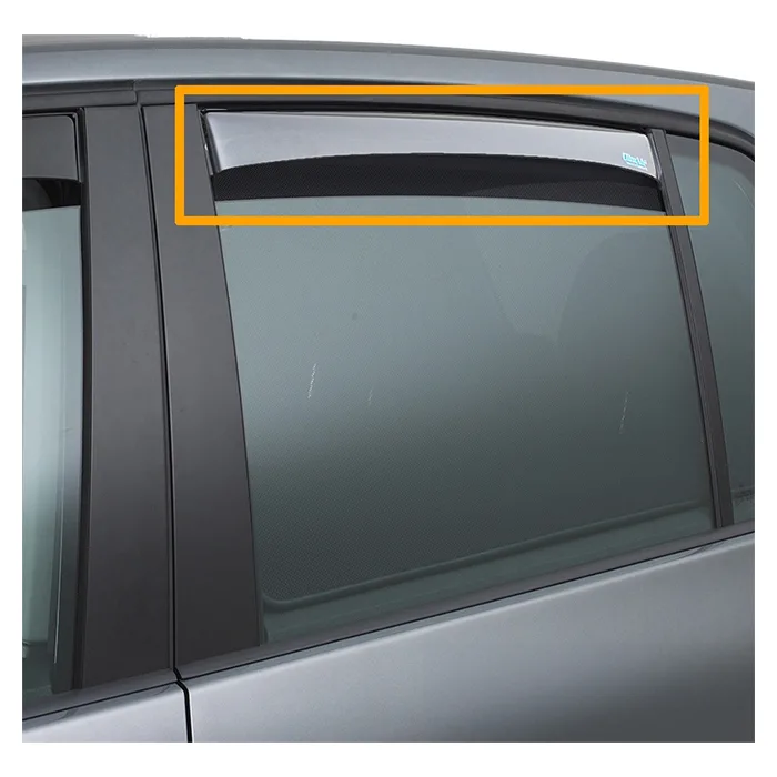 Climair Subaru Solterra 5dr 2022-/Toyota BZ4X bag-Klar