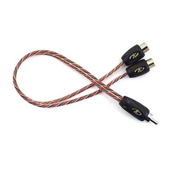 Stinger 4000 Y-kabel 2 Hun-1 Han