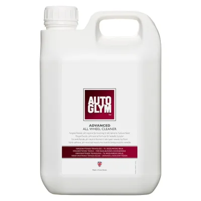 Autoglym Fælgrens / Advanced All Wheel cleaner, Syrefri  2,5 ltr