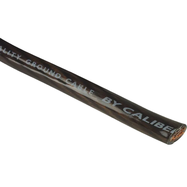 Caliber sort powerkabel 25 kv -1 meter