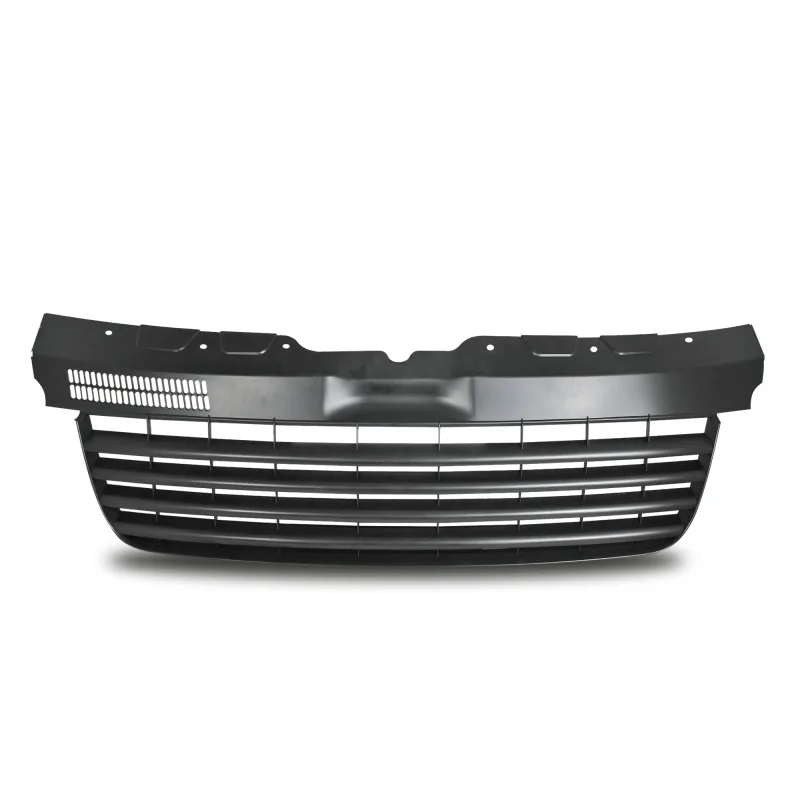 JOM Frontgrill sort til VW T5 årgang 2003-2009 - uden logo