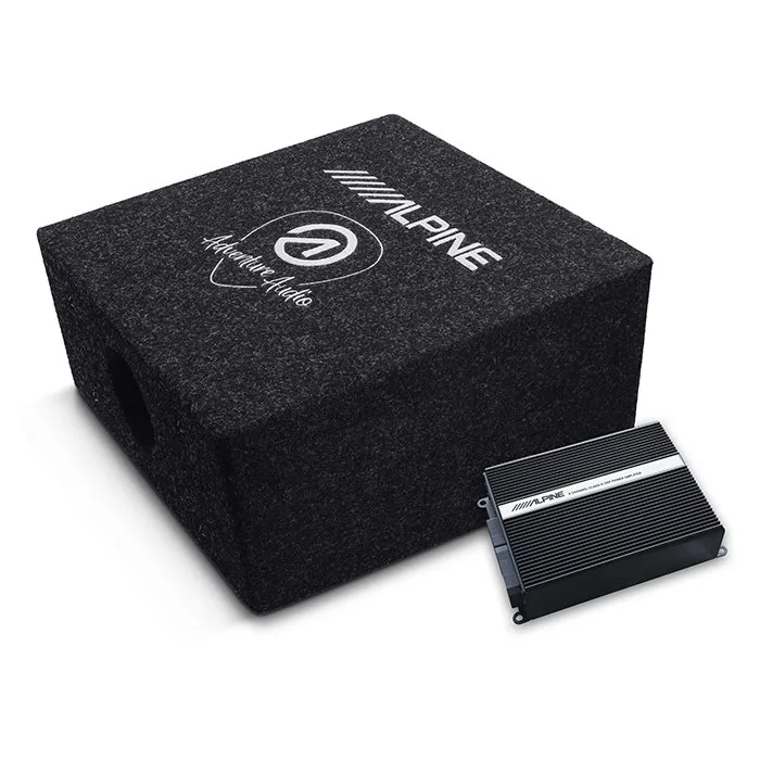 Alpine SPC-W84ACRA2-2 DSP & Subwoofer System VW Crafter 2