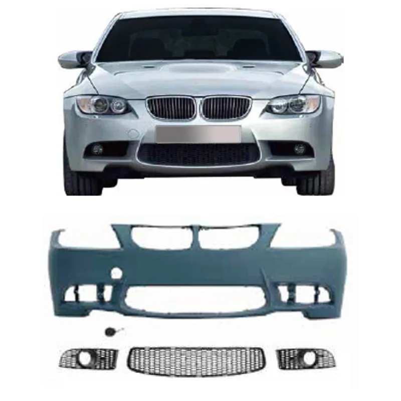 JOM Forkofanger Sports design PDC, indsats tågelygter BMW 3 serie E90 Sedan & E91 Touring 2008-2011