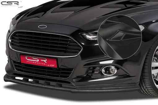 CSR frontlæbe til Ford Mondeo MK5, årgang 2014- Glossy (Sort højglans)