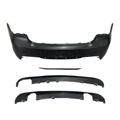 JOM Bagkofanger inkl. 2 diffusorer med PDC til BMW 3 serie E90 Sedan, 20052011