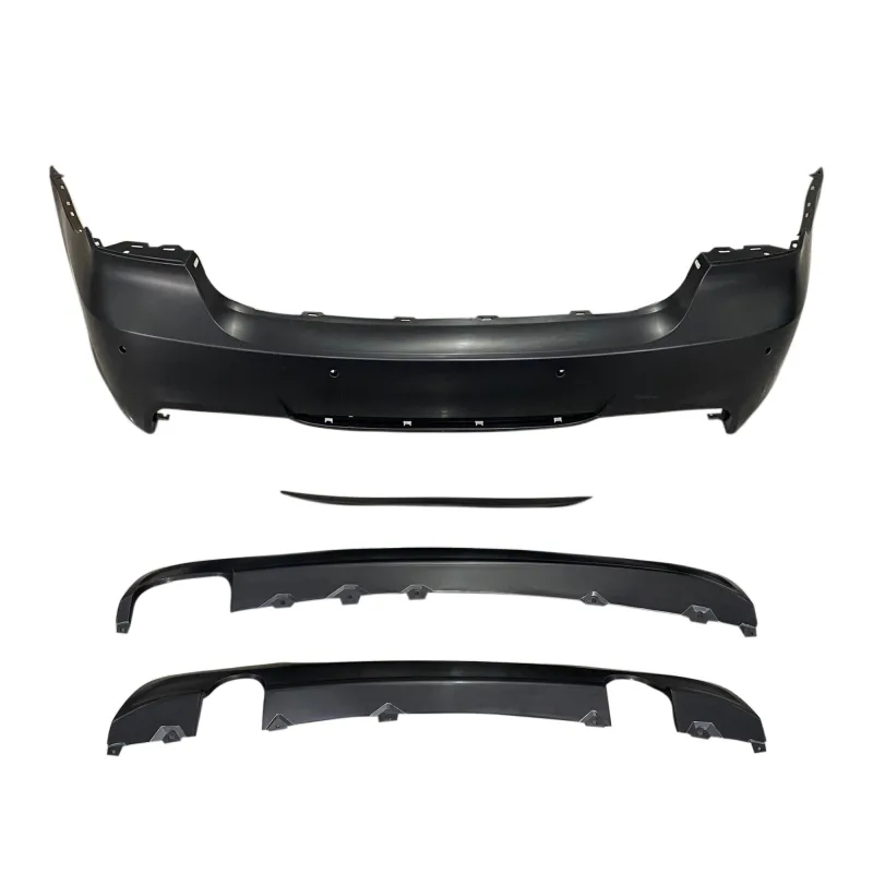 JOM Bagkofanger inkl. 2 diffusorer med PDC til BMW 3 serie E90 Sedan, 20052011
