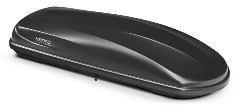Hapro Cruiser tagboks 10.8, 600 L - Antracit grå