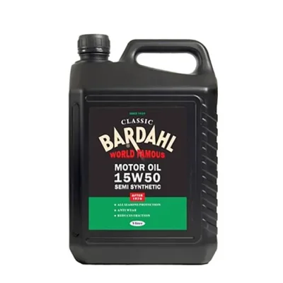 Bardahl Motorolie - 15W50 Classic  5 ltr