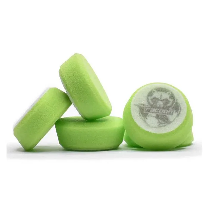 Racoon polishing pad grøn - super soft 40 mm 3 stk